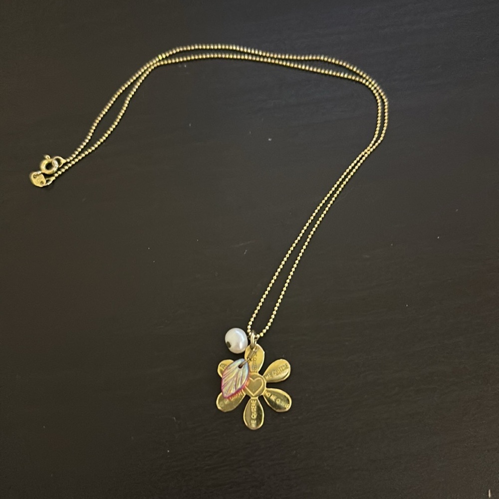 Flower Necklace